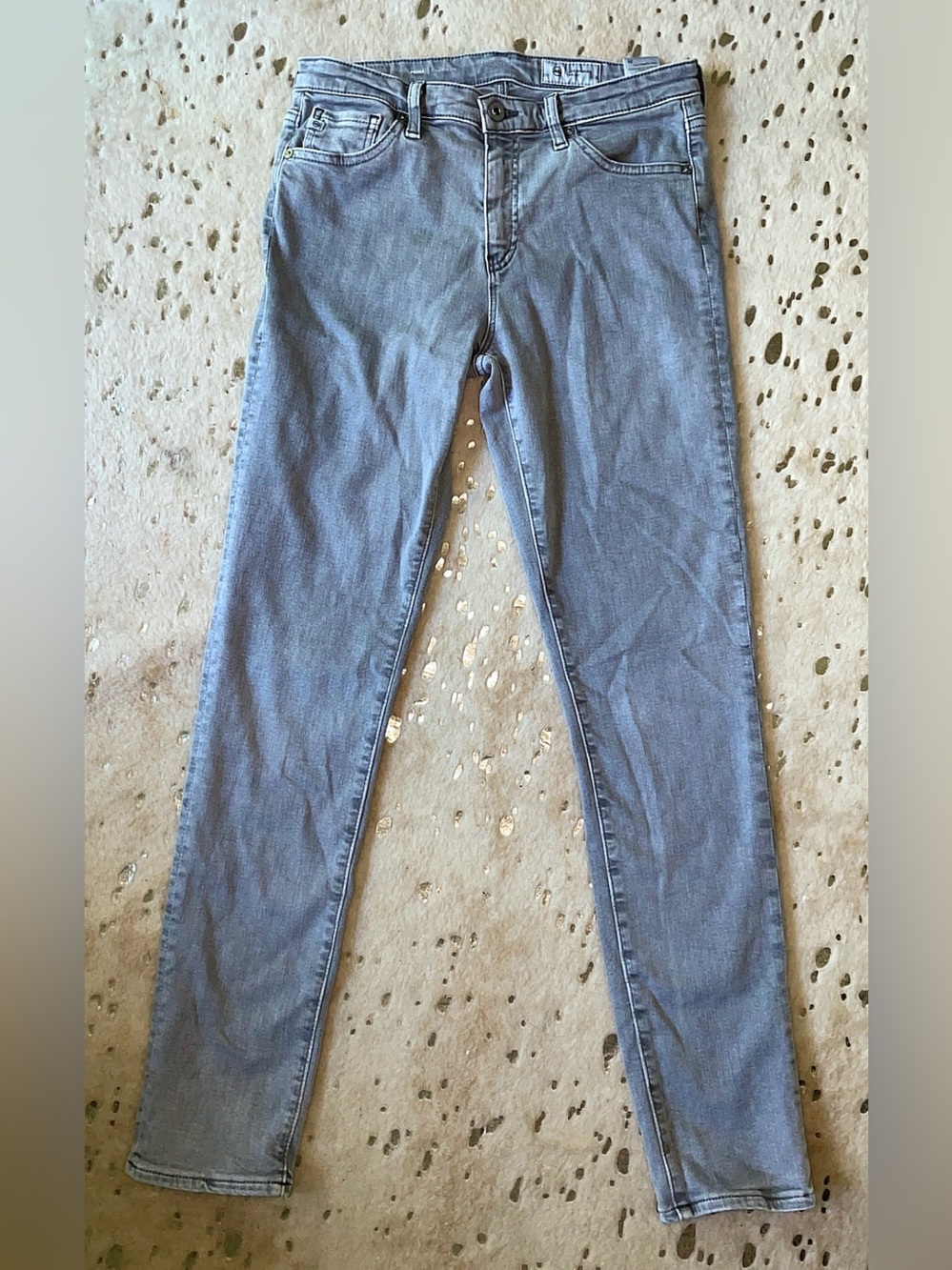 AG Adriano Goldschmied Ankle Cigarette Jeans 28